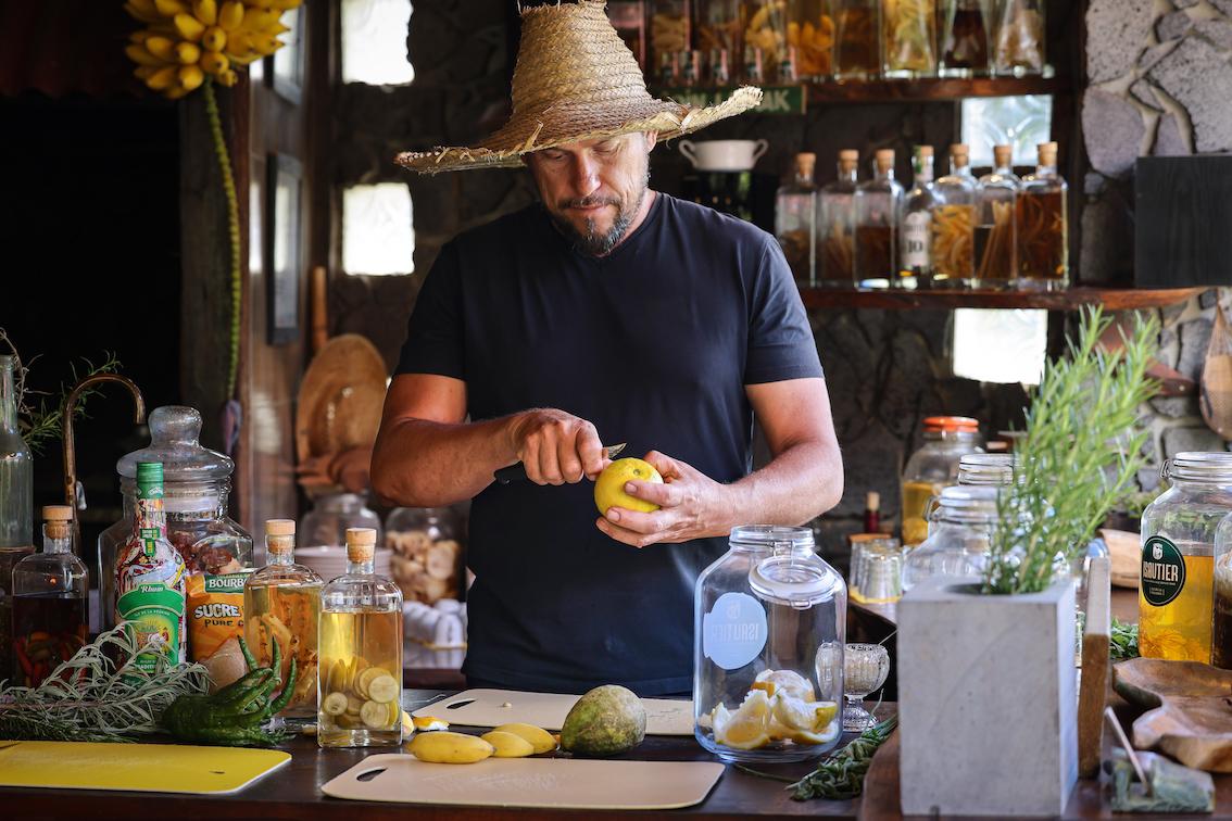 Atelier Rhum Arrangé le Tapacala