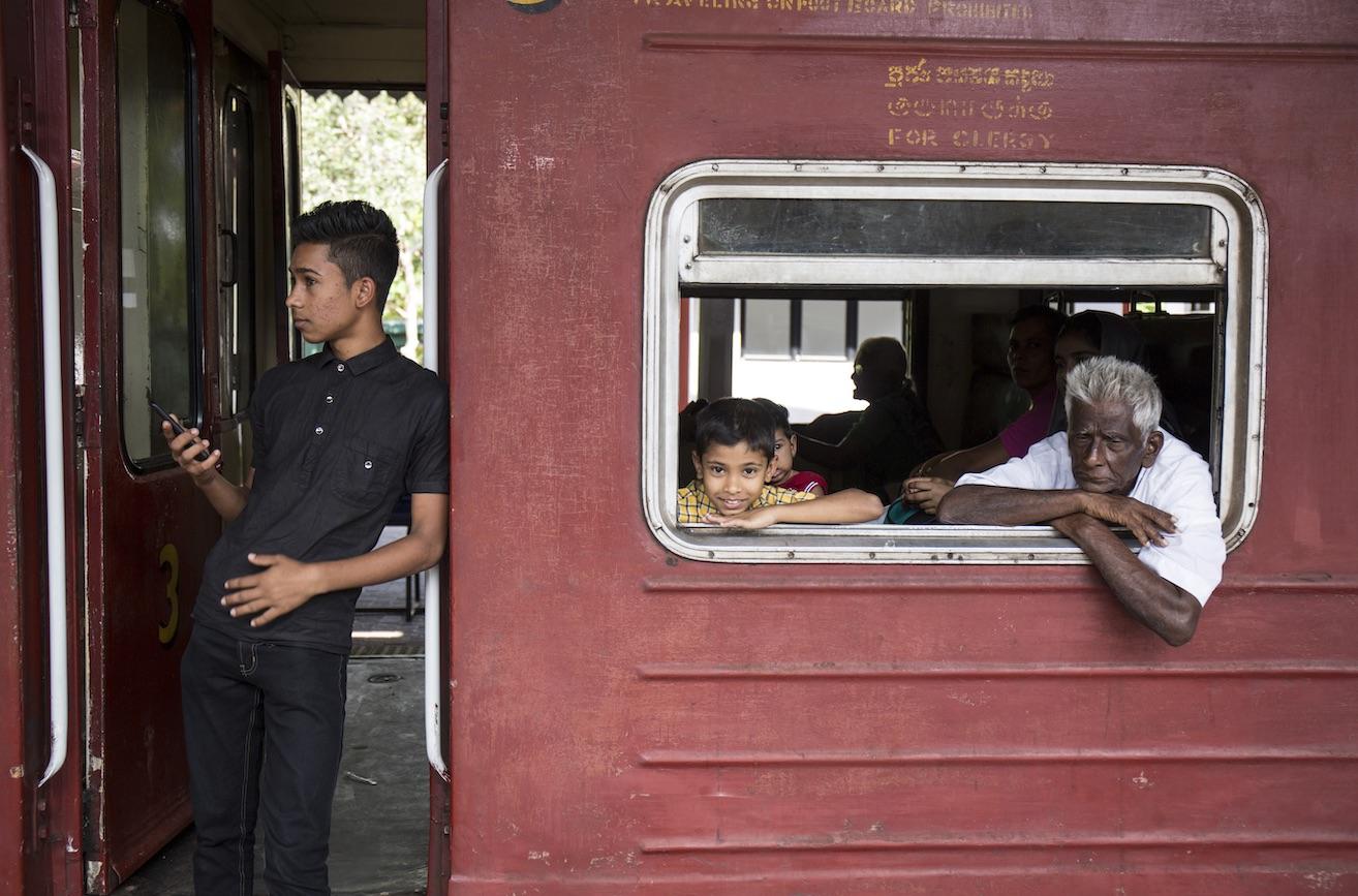 Voyage en train, liaison Ella Kandy